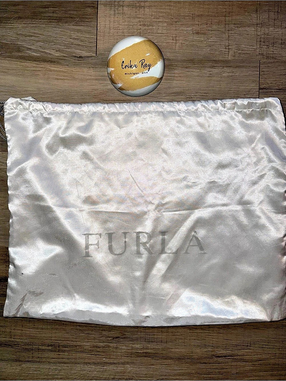 Furla Satin Dustbag- GOOD CONDITION
